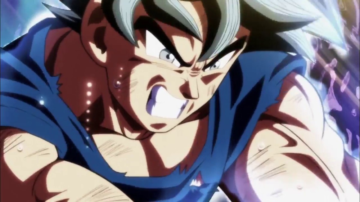 Goku instinto superior - anime post - Imgur